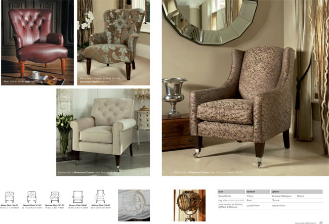 Derwent Upholstery Chairs Best prices